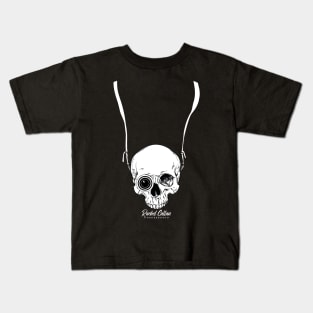 Camera Skull Kids T-Shirt